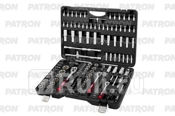 Набор инструментов 179 пр 14 inch 38 inch 12 inch 4-32 мм 6 граней PATRON P-41793-5 9300₽