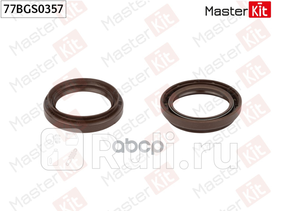 Сальник Toyota FORTUNER _N15_ _N16_LAND CRUISER _J15_ 2011 - 2GD-FTV2KD-FTV1KD-FTV MASTERKIT 77BGS0357 590₽