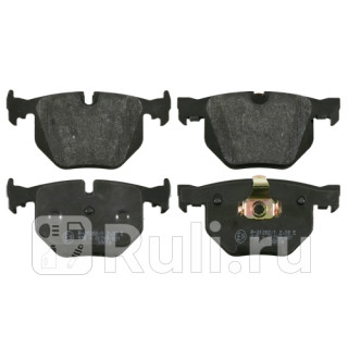 Колодки дисковые задние Febi 16434 0₽