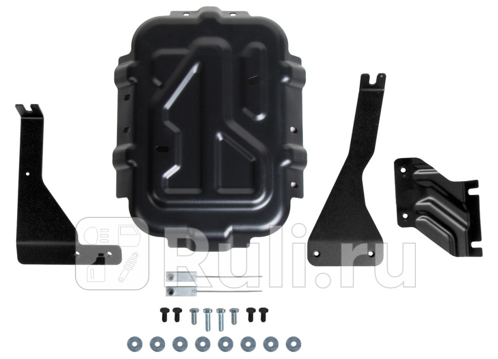 Защита редуктора комплект крепежа для Hyundai Tucson 4 2020-2021 RIVAL 11123901 4030₽