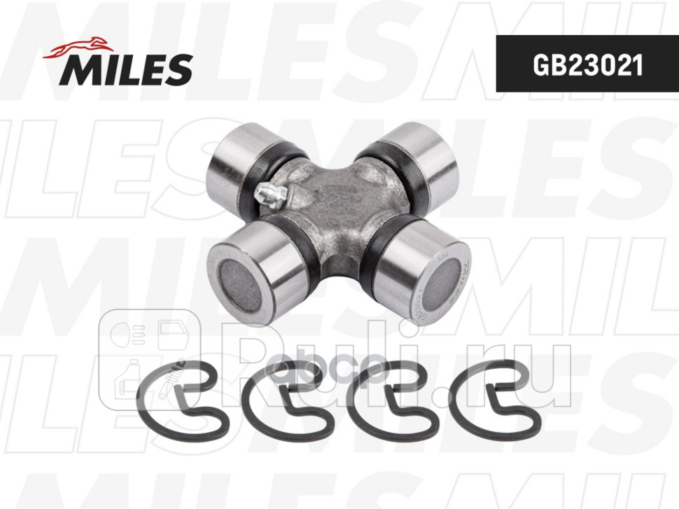 Крестовина кардвала mitsubishi canter pajero 88- 5810x3000 MILES GB23021 1150₽