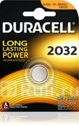 Батарейка CR 2032 Duracell 2 шт Рим DURACELL CR 2032 1100₽
