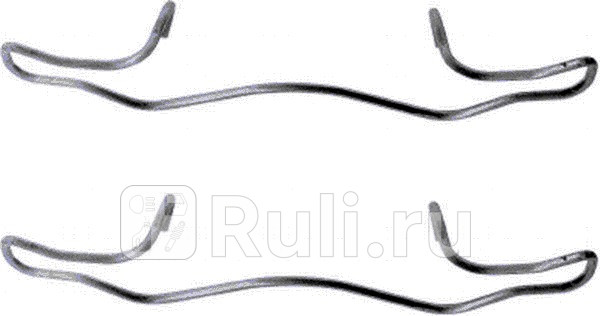 Пружина тормозного суппорта TEXTAR 82032000 0₽