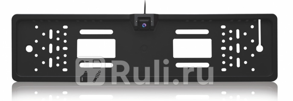 Камера заднего вида AVS PS-815 с рамкой номера AVS A78401S 2500₽