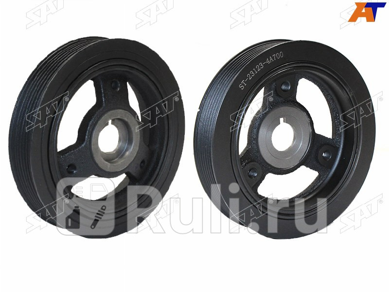 Шкив коленвала HYUNDAI STAREXKIA BONGO 3 06- SAT ST-23123-4A700 3700₽