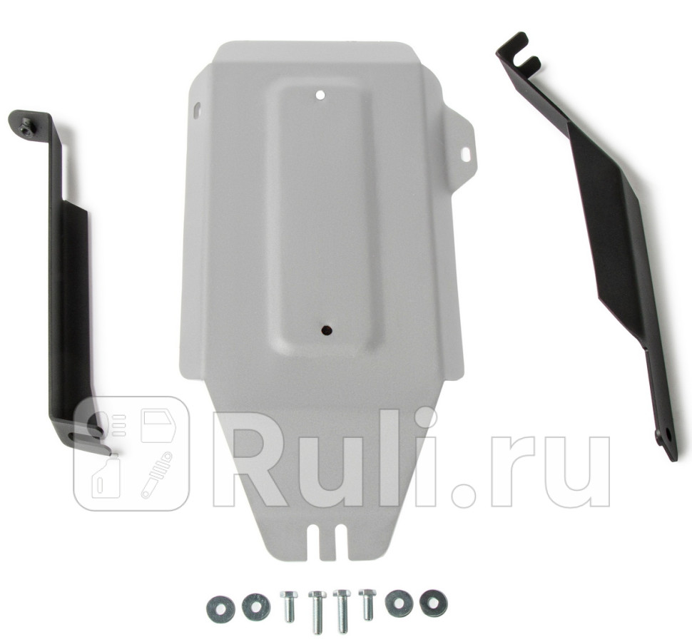 Защита редуктора комплект крепежа RIVAL 33394191 6380₽