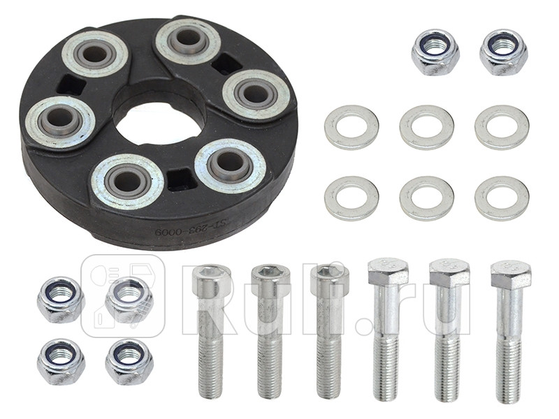 Муфта карданного вала комплект MERCEDES-BENZ C-CLASS 93-00 SAT ST-293-0009 4940₽