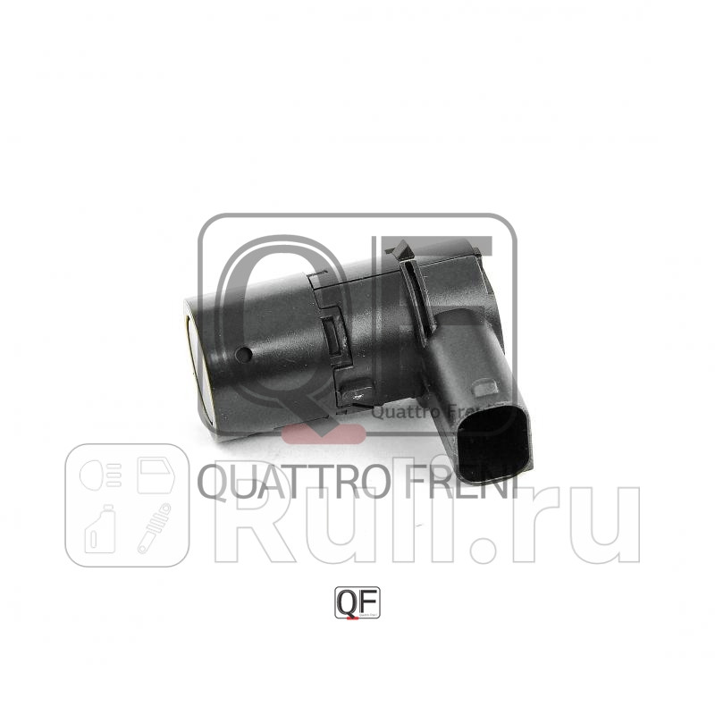 Датчик парктроника fr rr Quattro Freni qf10g00028 0₽