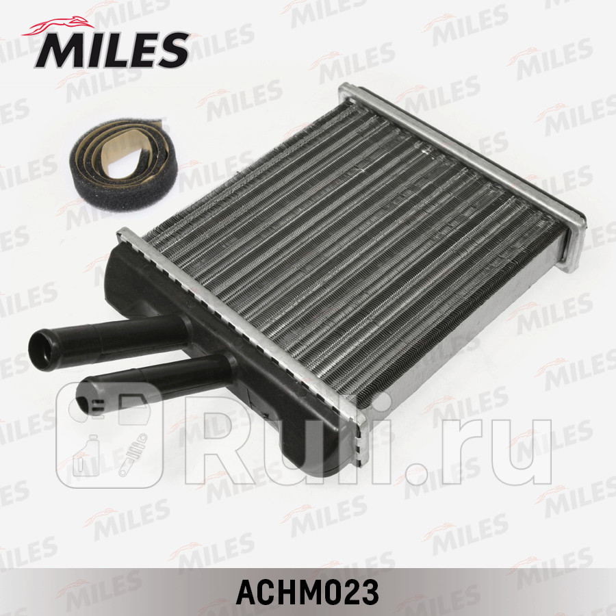 Радиатор отопителя мех сборка DAEWOO LEGANZANUBIRALANOS 14-20 97- NISSENS 76502 ACHM023 MILES ACHM023 3800₽