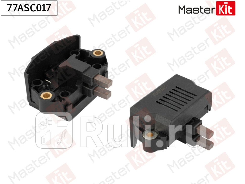 Регулятор напряжения генератора VW PASSAT 88-97 77ASC017 MASTERKIT 77ASC017 1240₽