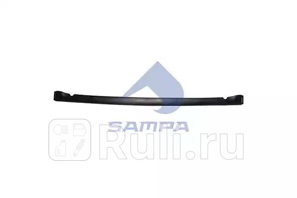 Спойлер переднего бампера Sampa 18300319 1750₽