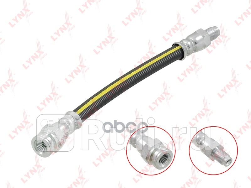 шланг тормозной задний Citroen Jumper I 94 Peugeot Boxer I 94 Fiat Ducato I 94 LYNXAUTO BL-3412 830₽