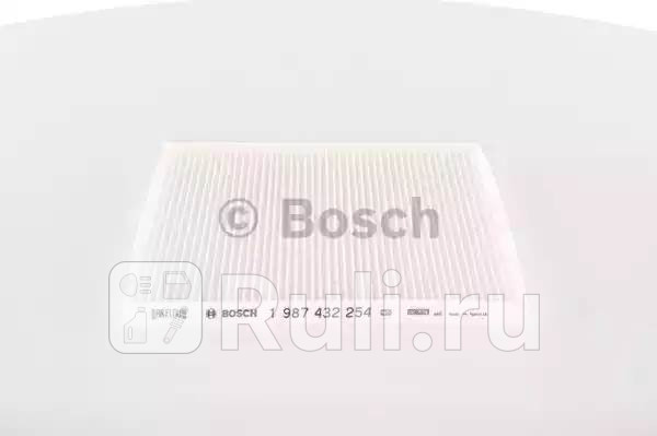 Фильтр салонный для Kia Spectra Иж 2004-2011 BOSCH 1 987 432 254 1000₽