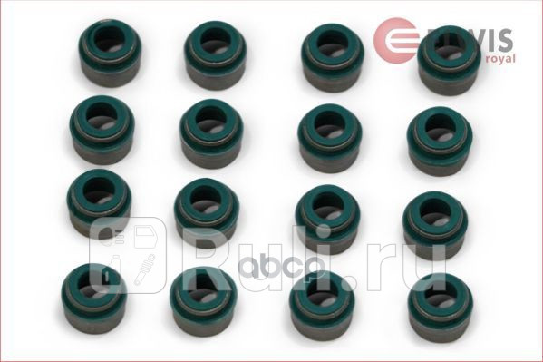 Маслсъёмколпачки к-кт из 16-ти шт цена за к-кт Elwis Royal 9056002 1030₽