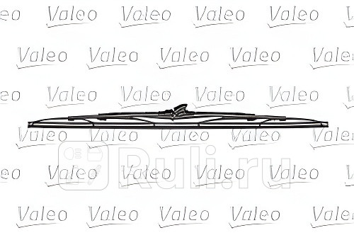 Щетка стеклоочистителя каркасная 475мм VALEO 575548 520₽