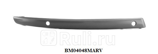 Молдинг переднего бампера правый для BMW E87 2007-2011 TYG BM04048MARV 1150₽