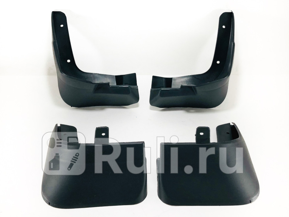 Брызговики комплект для Chevrolet Lanos 1998- Forward DWLAN98-580-N 1010₽