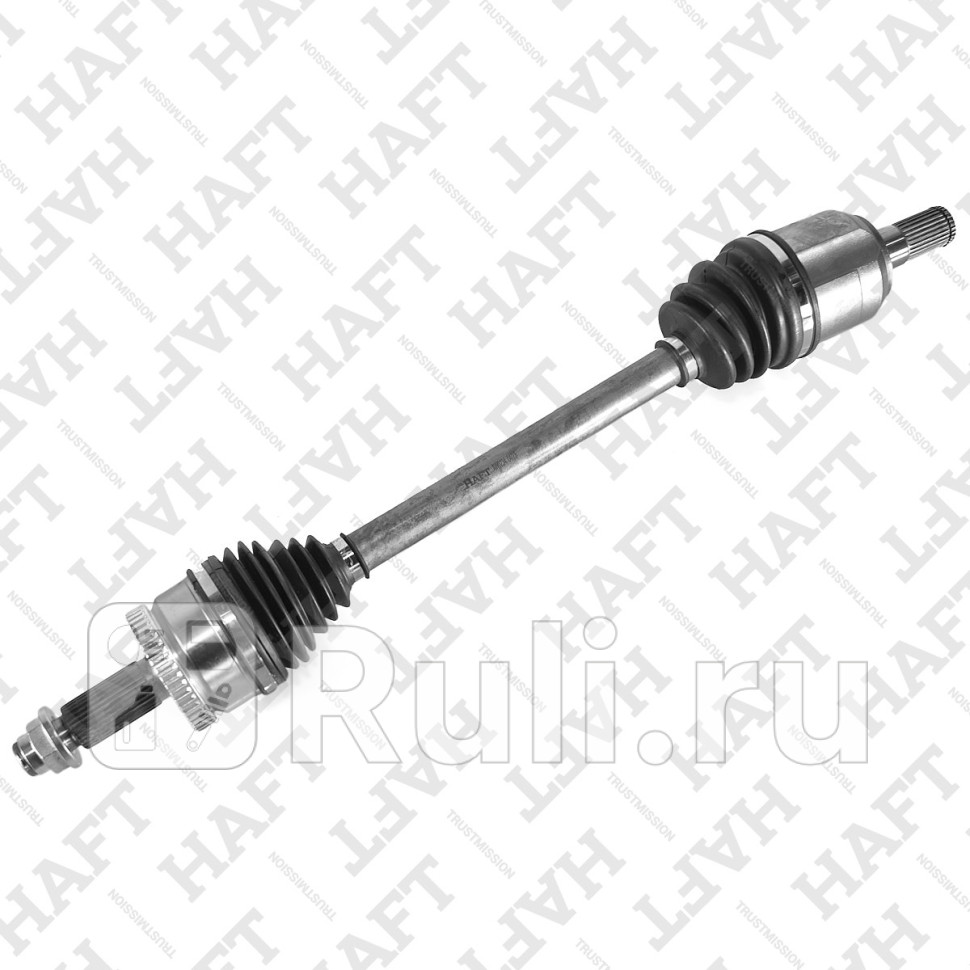 Приводной вал левый HAFT AW0234 10660₽