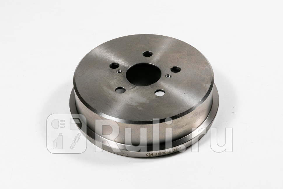 Барабан тормозной Задний 235х655 5 отв JD JBB0038 1580₽