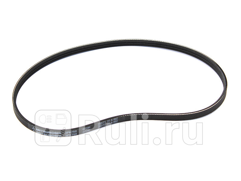 Ремень поликлиновой SAT 3PK760 250₽