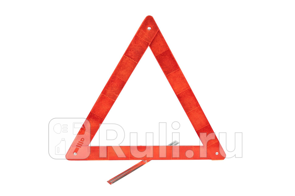 Знак аварийной остановки Kraft компактный в пласт пенале KRAFT KT 830007 460₽