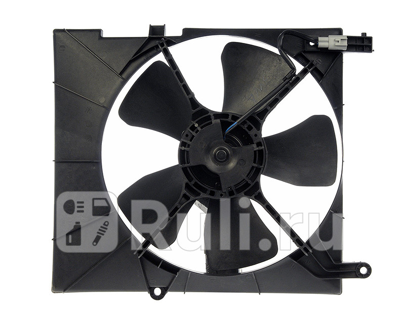 Вентилятор радиатора охлаждения для Chevrolet Aveo T200 2004- Forward CVAVE04-921 4840₽