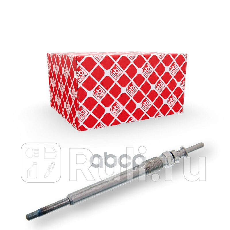 Свеча накаливания Febi 17788 1380₽