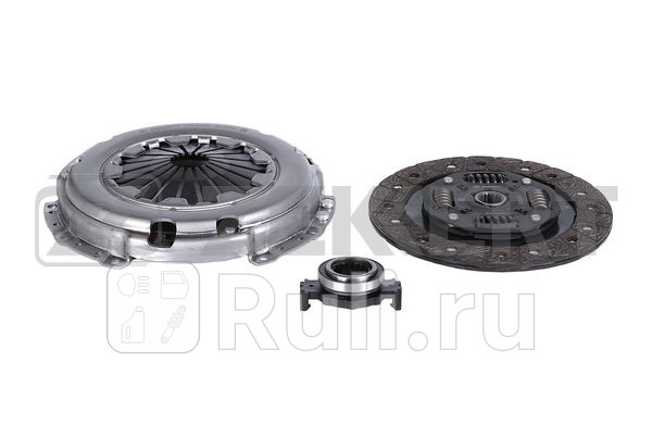 Комплект сцепления с подшипником Rover 200 95- 400 94- 45 00- Zekkert ks-4324 6510₽