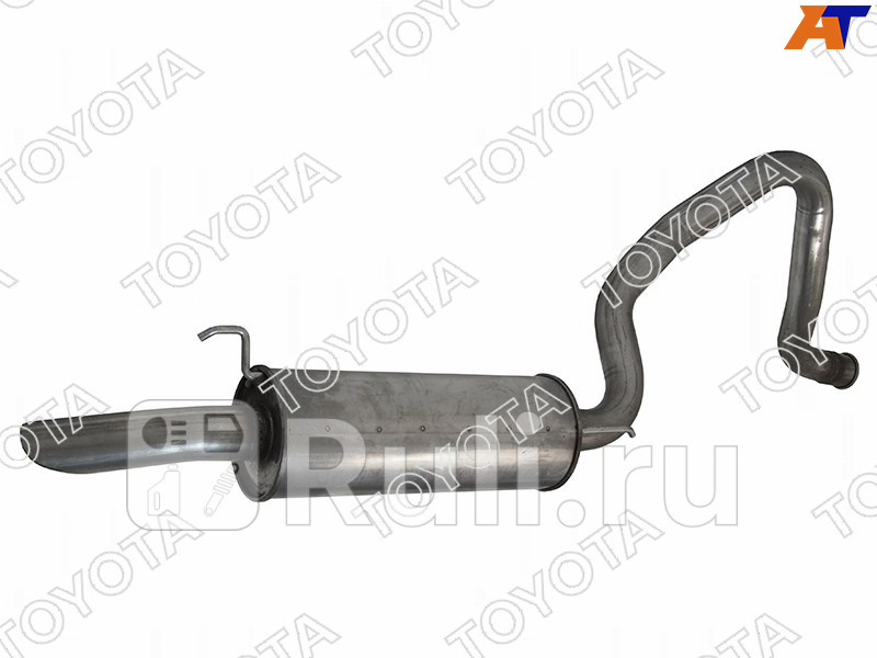 Глушитель для Toyota Land Cruiser 100 1998-2007 TOYOTA 17405-50030 32220₽