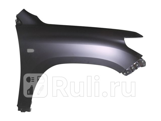 Крыло переднее правое для Toyota Land Cruiser 200 2008- TOYOTA-LEXUS 5380160B80 49240₽
