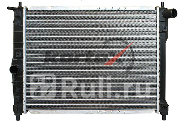 Радиатор CHEVROLET LANOS МКПП-АС паянный KRD1018 Kortex KRD1018 3230₽