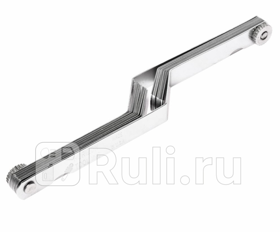 Набор щупов изогнутых двойной для измерения зазора 0127-0762мм 0005-003 26 лезвий JTC 1 JTC JTC4291 1900₽