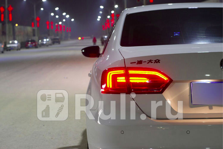 Тюнинг-фонари комплект в крыло и в крышку багажника для Volkswagen Jetta 6 2011-2013 КИТАЙ CS-TL-000197 39820₽
