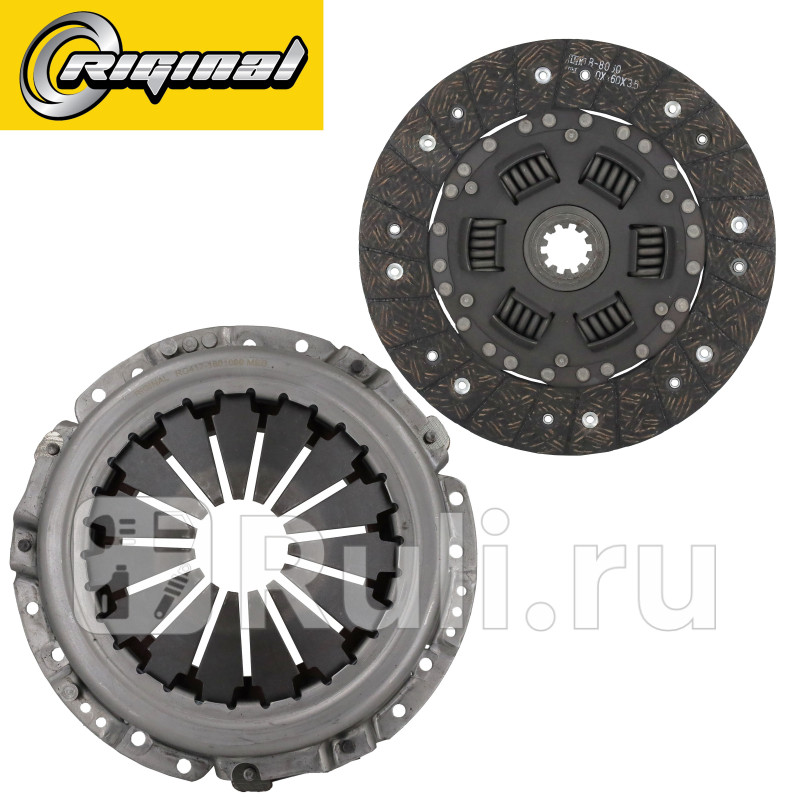 Пакет сцепления корзина диск накладка LUK для ам УАЗ КПП 5-ст Premium Riginal RG421-1601000-LUK 10080₽
