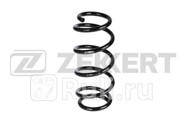 Пружина подвески задн Mazda 6 II 07- Zekkert sf-1435 0₽