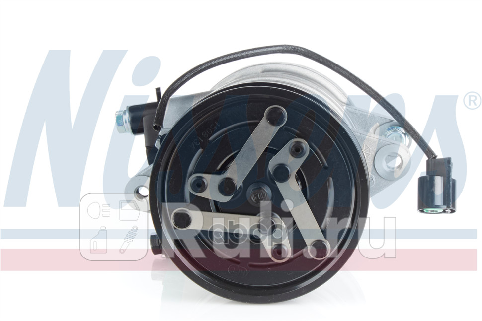 Компрессор кондиционера NISSENS 89272 0₽