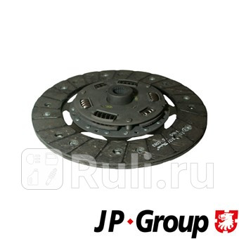 Диск сцепления VW GOLF II-IIIPASSAT III-IVT IV 18-20 88-03 1130201800 JP GROUP 1130201800 3760₽