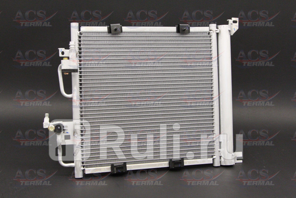 Радиатор охлаждения для Opel Astra H (2004-2014) ACS TERMAL 104768