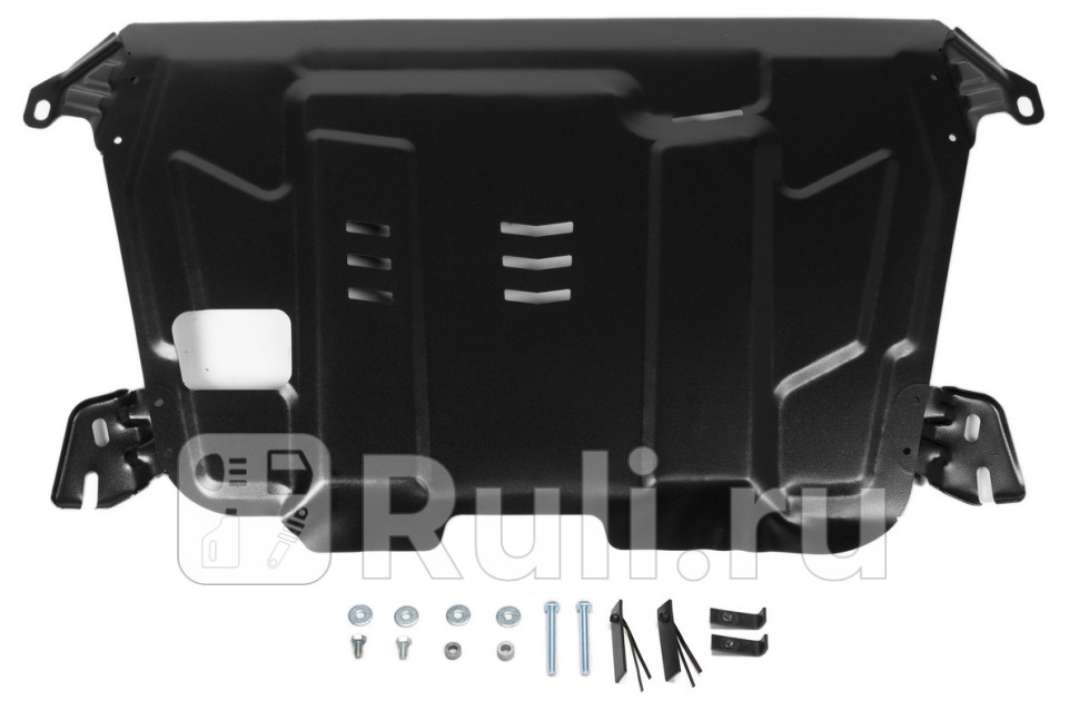 Защита картера кпп комплект крепежа для Lexus ES 250 2018-2021 AutoMAX AM95192 4240₽