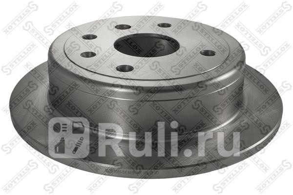 Диск тормозной задний для Chevrolet Lacetti седануниверсал 2004-2013 STELLOX 6020-1085-SX 1700₽