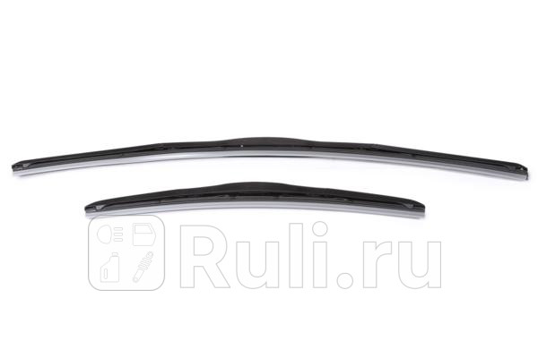 Щетки гибридные к-т 6502640016 крючок 9 Peugeot 206 Toyota Corolla 98- STELLOX 201 704-SX 960₽