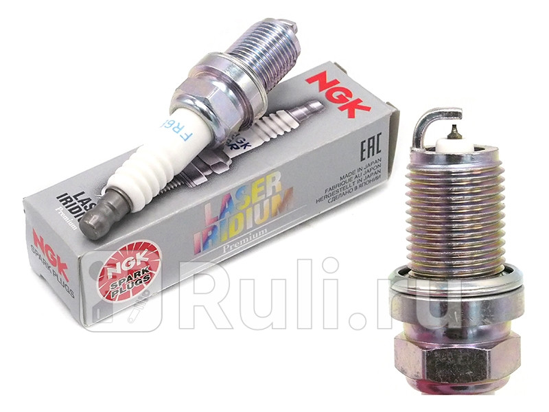 Свеча зажигания 1 шт для Mitsubishi Pajero Pinin 1998-2007 NGK FR6EI 1660₽