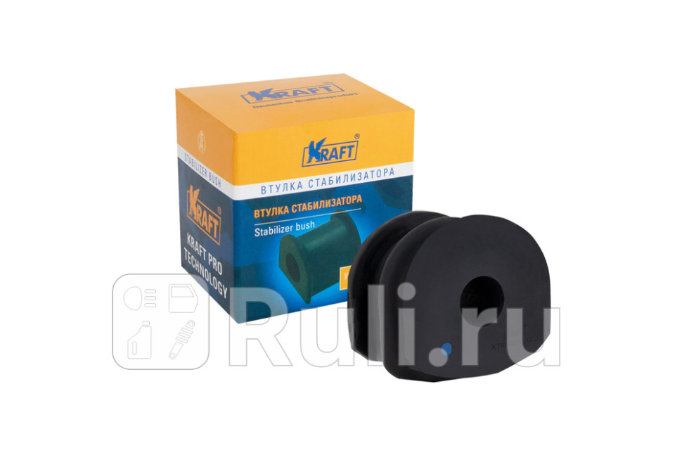 Втулка заднего стабилизатора KRAFT KT 884688 400₽