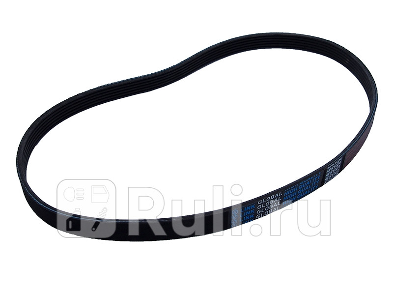 Ремень поликлиновый GMB GMB 6PK1230 770₽