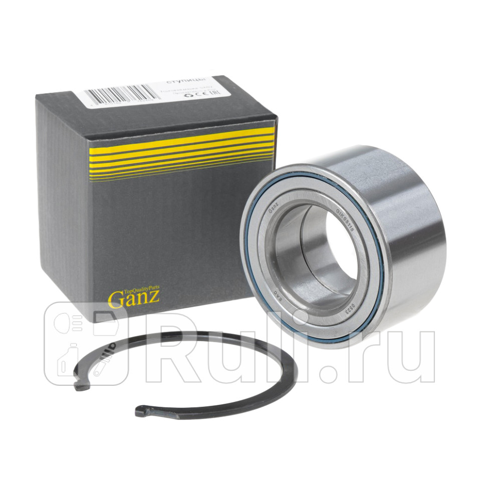 Подшипник ступицы передний GANZ GIK05118 1930₽