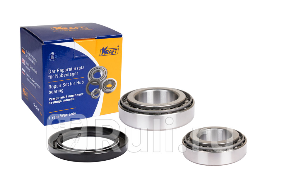 Ремкомплект подшипников ступицы задний L-R KRAFT KT 204658 2490₽