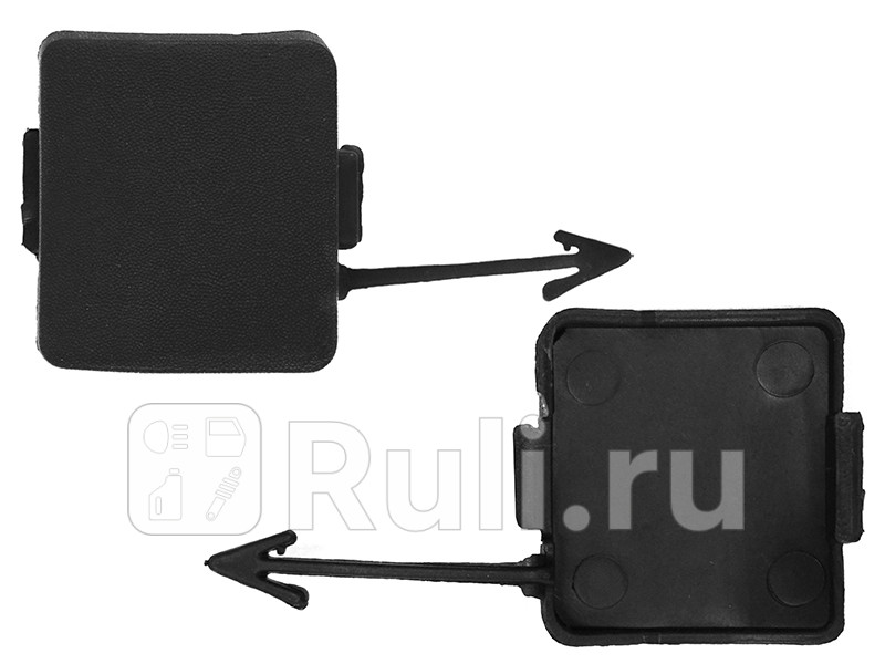 Заглушка буксировочного крюка заднего бампера для Renault Kaptur 2016-2021 SAT ST-RN16-087C-0 220₽