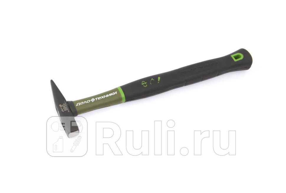 Молоток слесарный с фибергласcовой рукояткой 100 г Дело Техники 315010 480₽