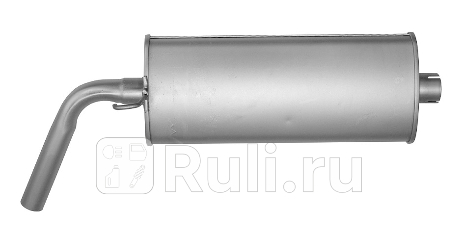 ГЛУШИТЕЛЬ ОСНОВНОЙ LADA 2123-1200010 0₽