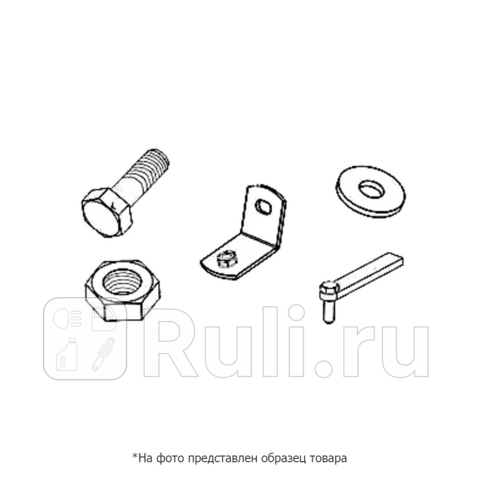 Комплект крепежа для защиты картера для Toyota Auris (2010-2012) NLZ NLZ.48.15.022 NEW